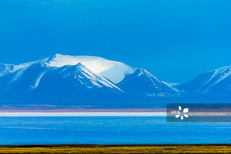 青海哈拉湖风光图片素材