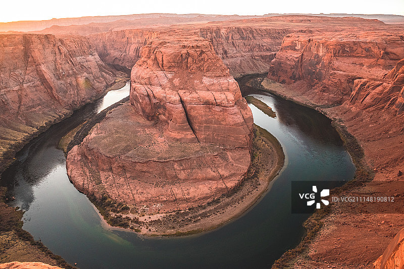 马蹄湾图片素材
