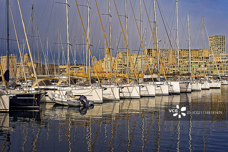 马赛港 # 4图片素材