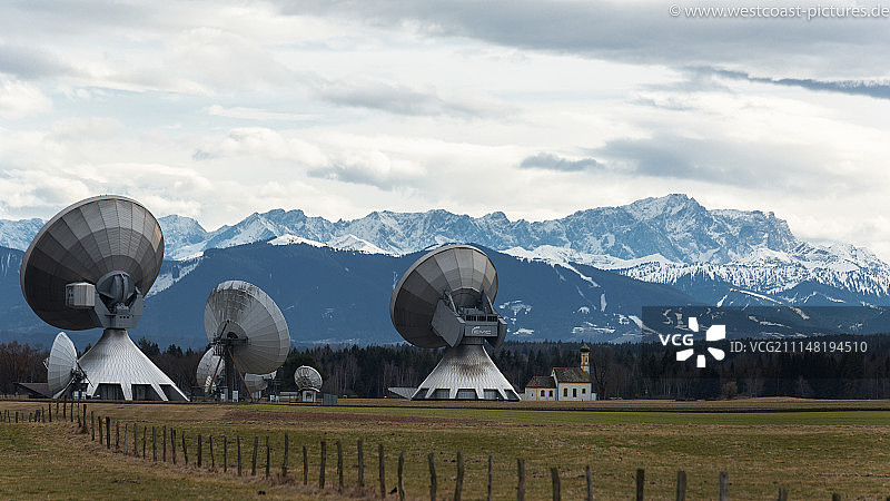 楚格峰图片素材