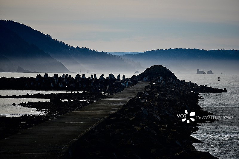 加利福尼亚州新月城图片素材
