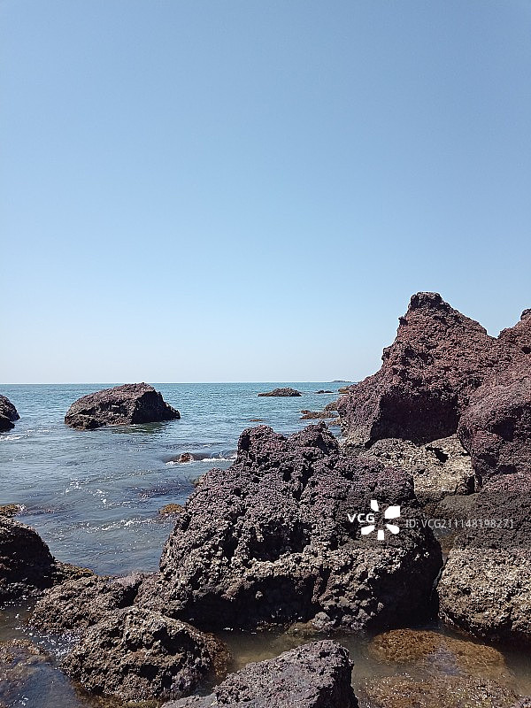 果阿猴子海滩图片素材