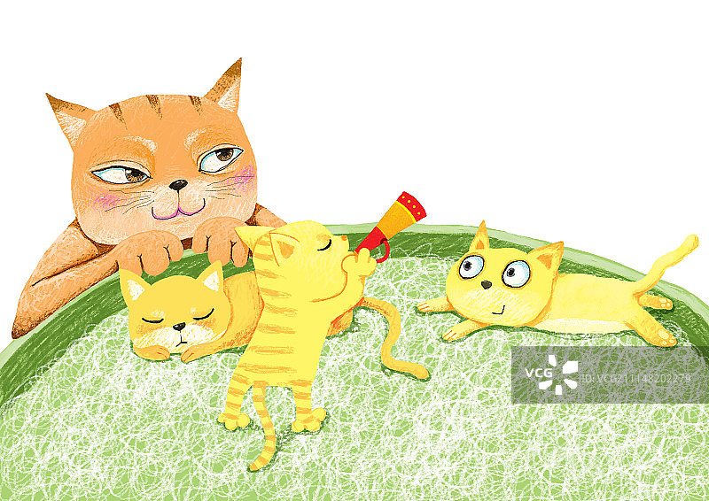 背景分离动物系列组图共3000多幅-玩得很开心图片素材