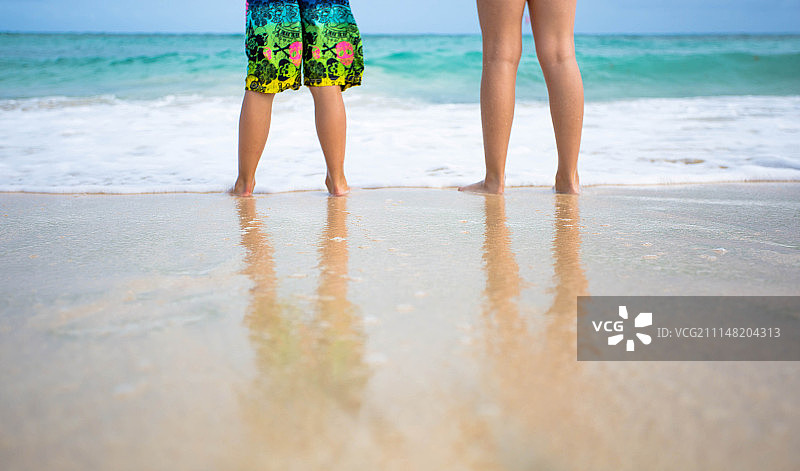 海滩夏日时光图片素材