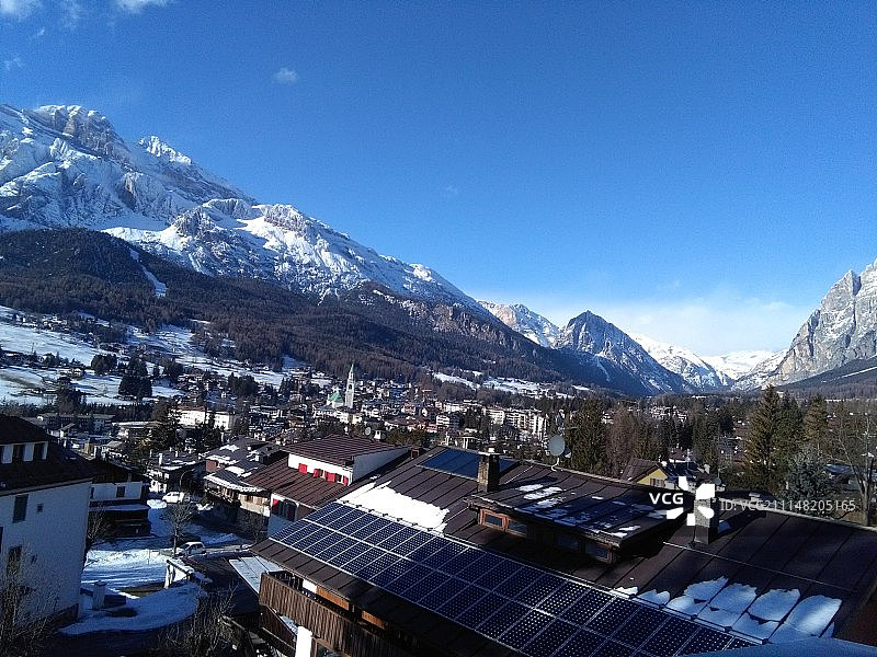 意大利科尔蒂纳丹佩佐图片素材