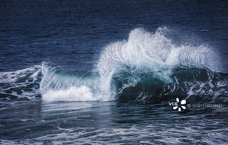 巴伦支海捷里别尔卡北冰洋风光图片素材