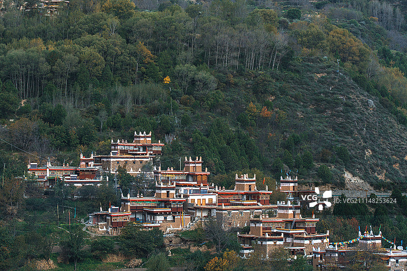 藏寨 民宿 西藏文化 西藏建筑图片素材