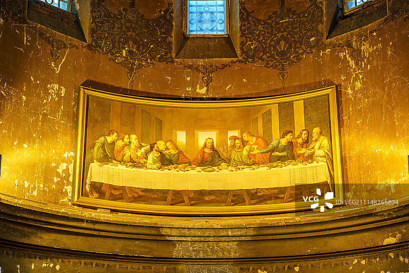 最后的晚餐图片素材