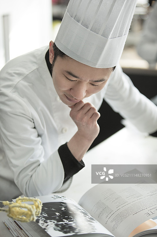 男厨师肖像图片素材