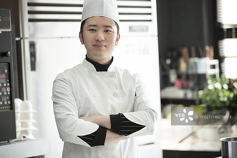 男厨师肖像图片素材