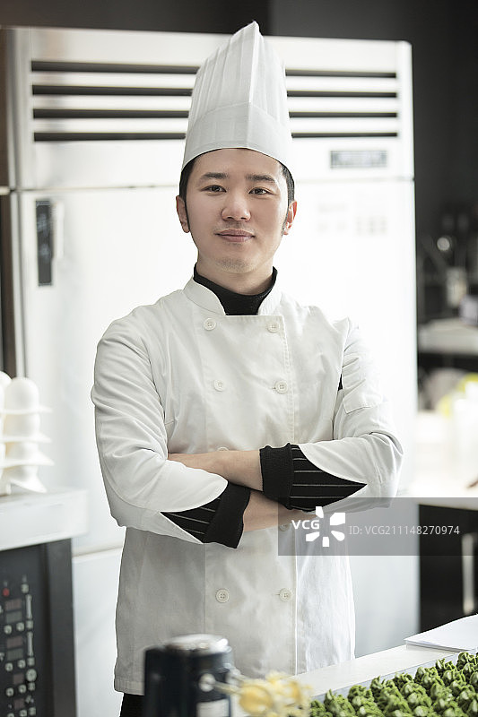 男厨师肖像图片素材