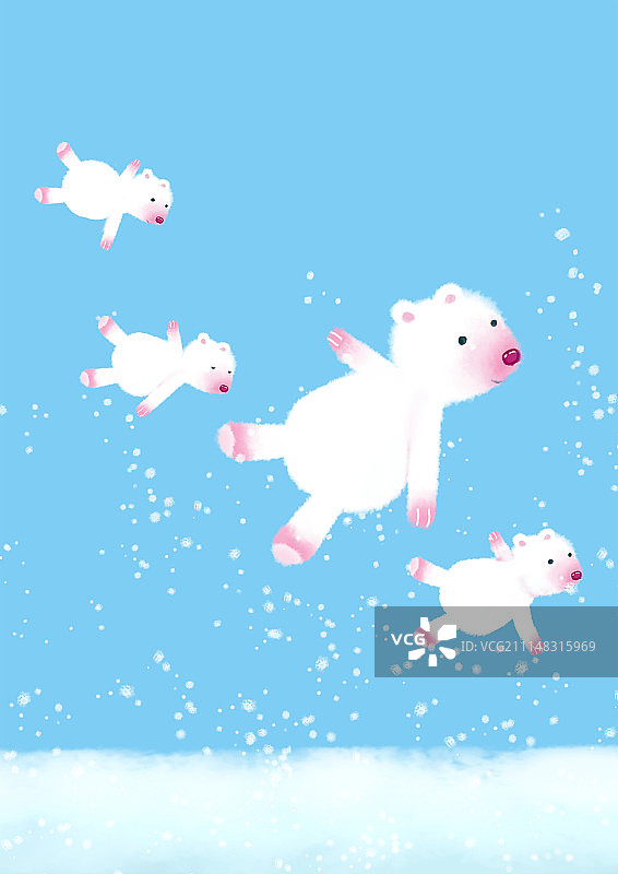 动物插画系列作品共3000幅-旅行图片素材