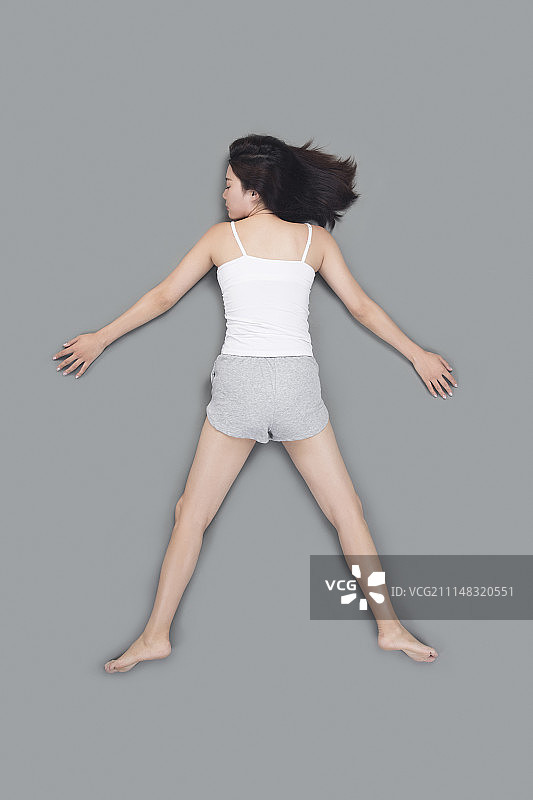 美女睡觉休息图片素材