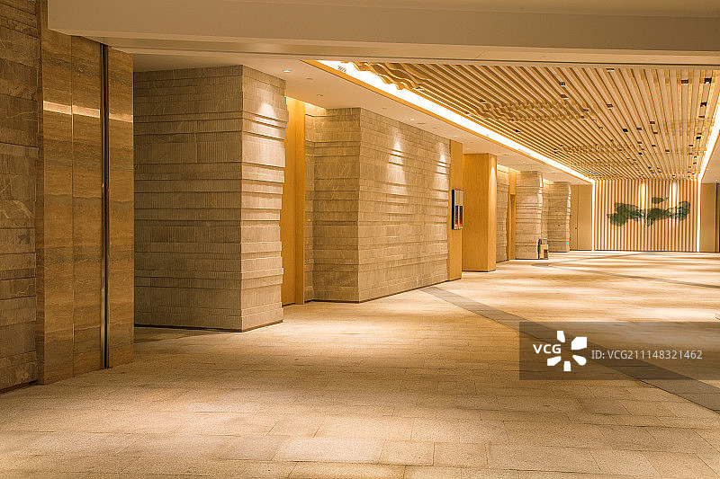 三亚豪华饭店内部图片素材