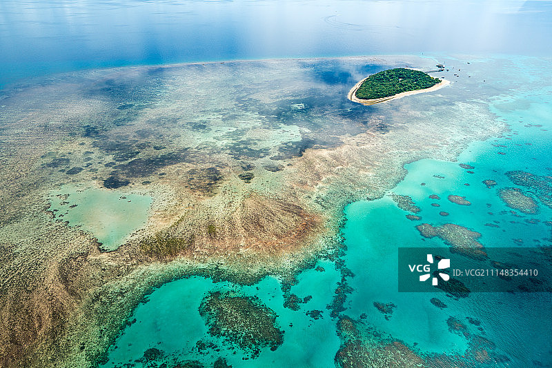 澳大利亚昆士兰大堡礁图片素材