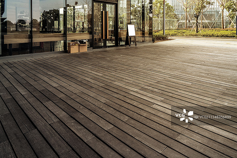 城市木地板背景图片素材