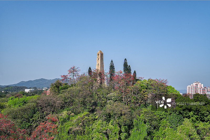 中山纪念碑图片素材