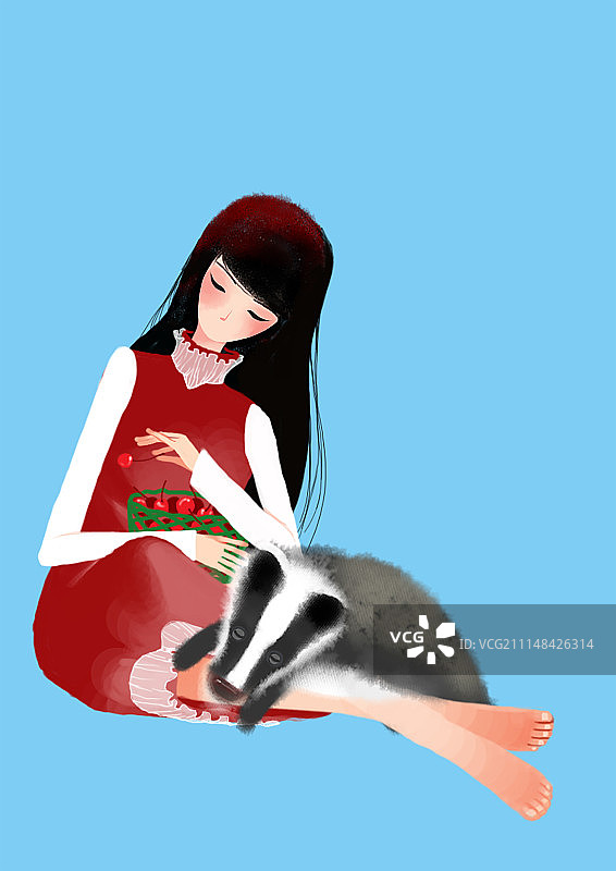 背景分离人物系列组图共3000多幅-喂养图片素材