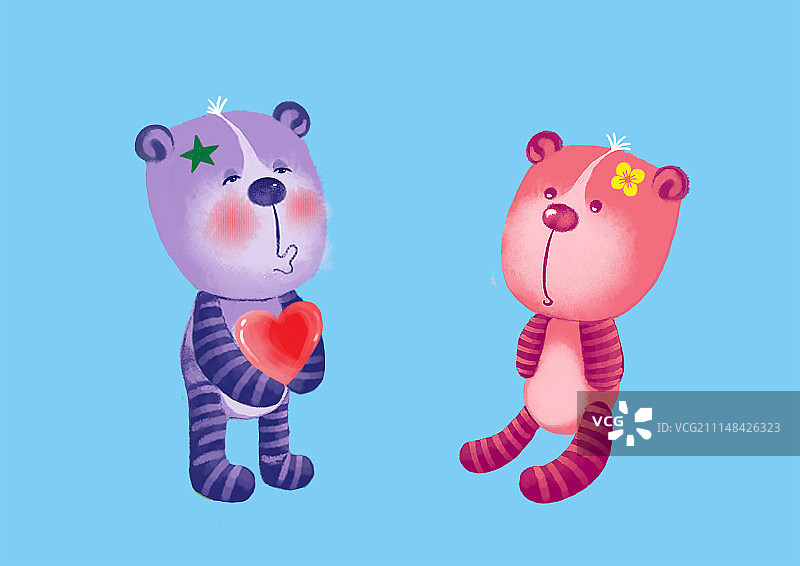 背景分离动物系列组图共3000多幅-熊系列图片素材