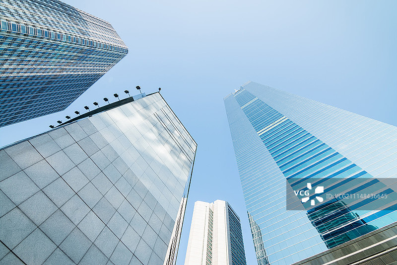 现代金融建筑图片素材