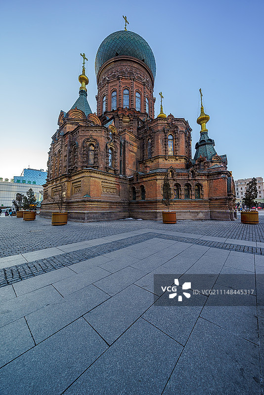 索菲亚教堂图片素材