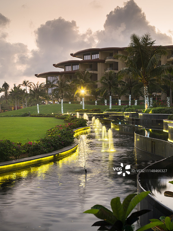 威斯汀度假酒店风光图片素材