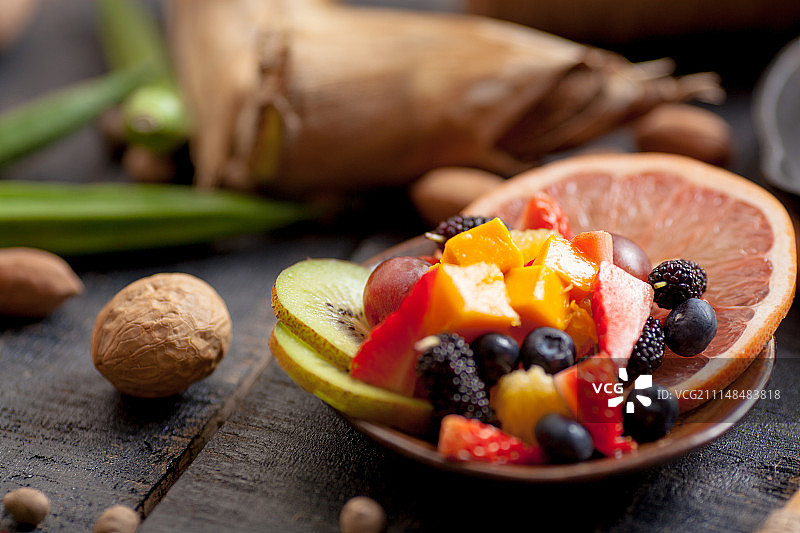 水果沙拉图片素材