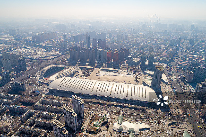 哈尔滨  红博会展购物广场图片素材