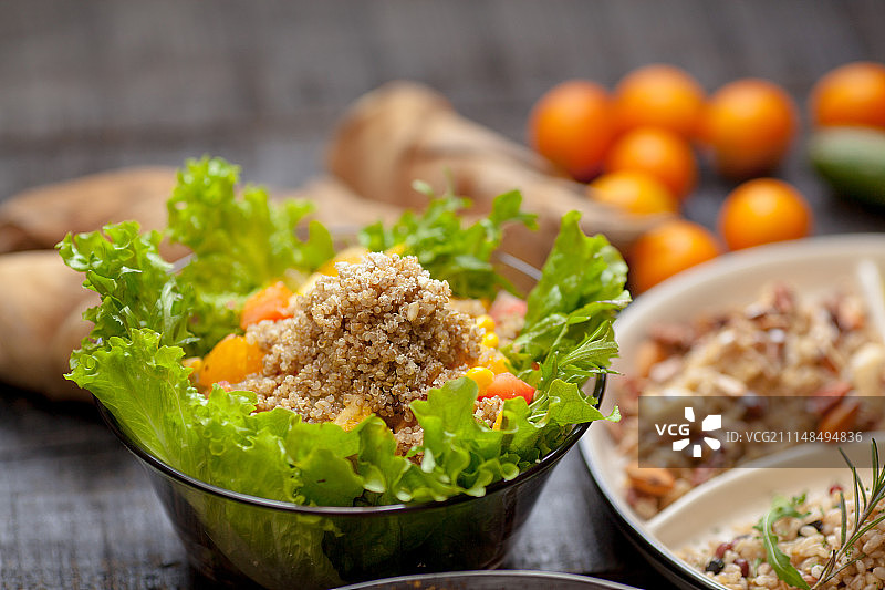 杂粮饭中餐图片素材