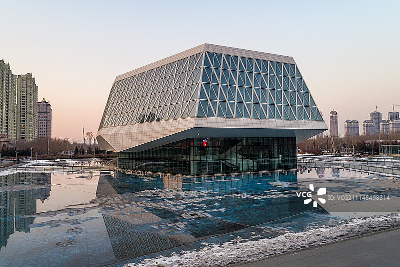 哈尔滨新音乐厅图片素材