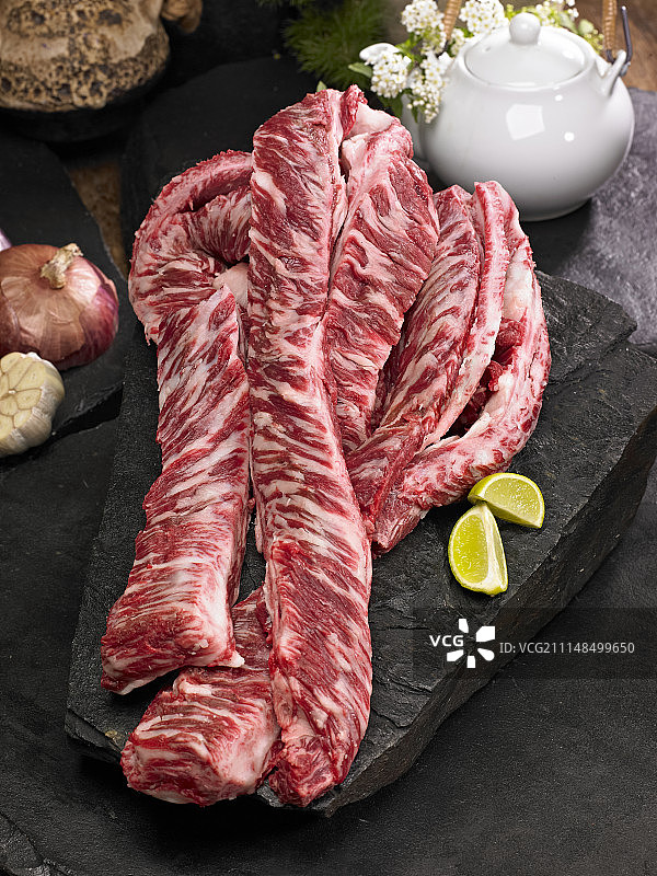 生、牛肉、肋骨、肉图片素材