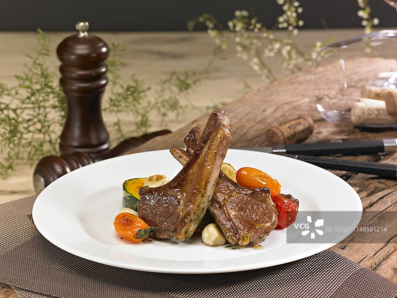 羊排，牛排图片素材