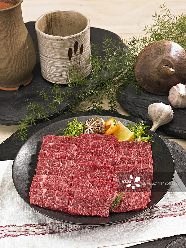 生、牛肉、肋骨、肉图片素材