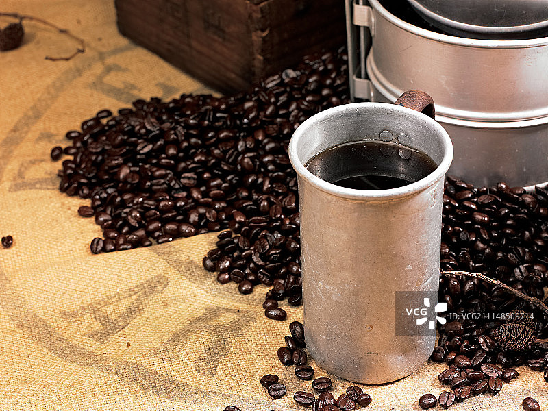 咖啡豆图片素材