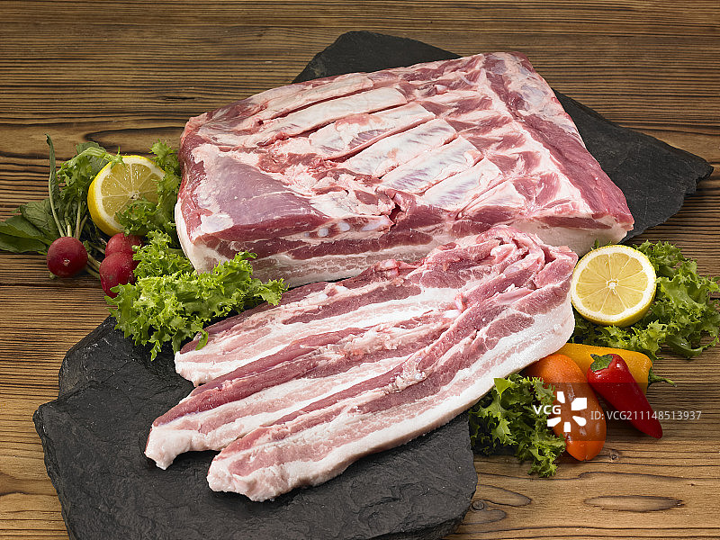 五花肉、原始、肉图片素材