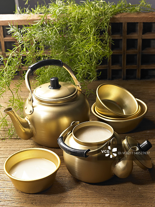 酒精、大米、黄酒、米酒、韩国食品、发酵食品图片素材