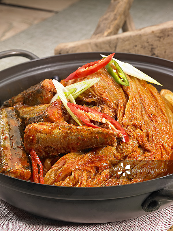 Braused,太平洋秋刀鱼,泡菜,炖菜,图片素材