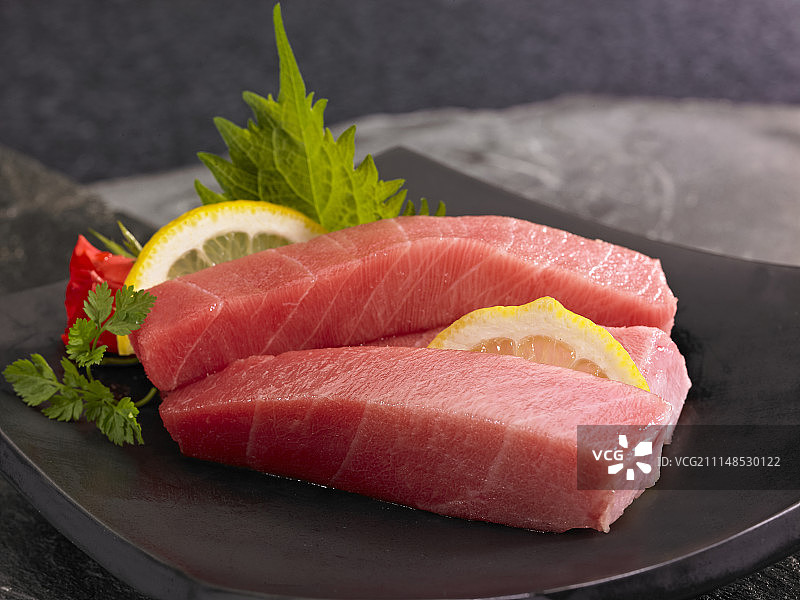 金枪鱼、生鱼片、日本料理图片素材