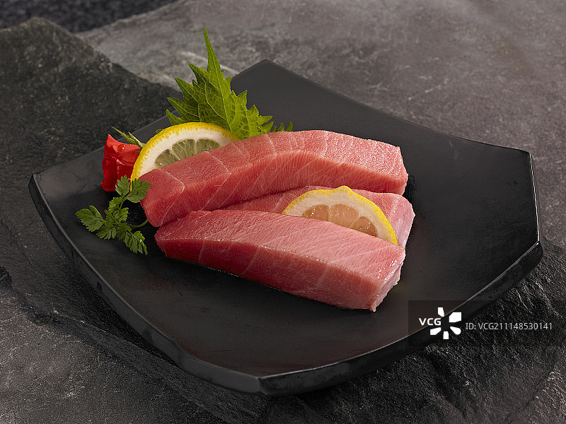 金枪鱼、生鱼片、日本料理图片素材