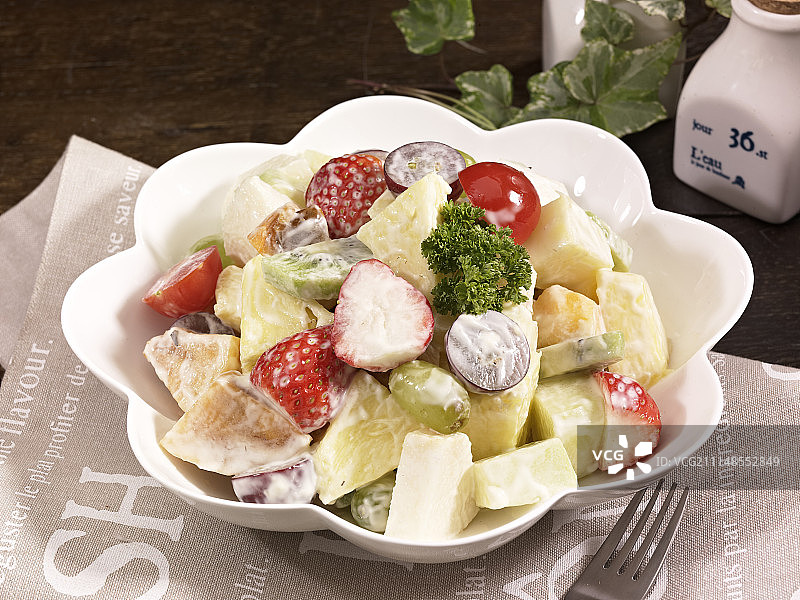 水果沙拉图片素材