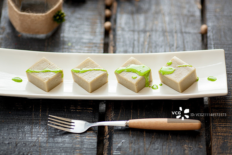 绿豆凉糕图片素材