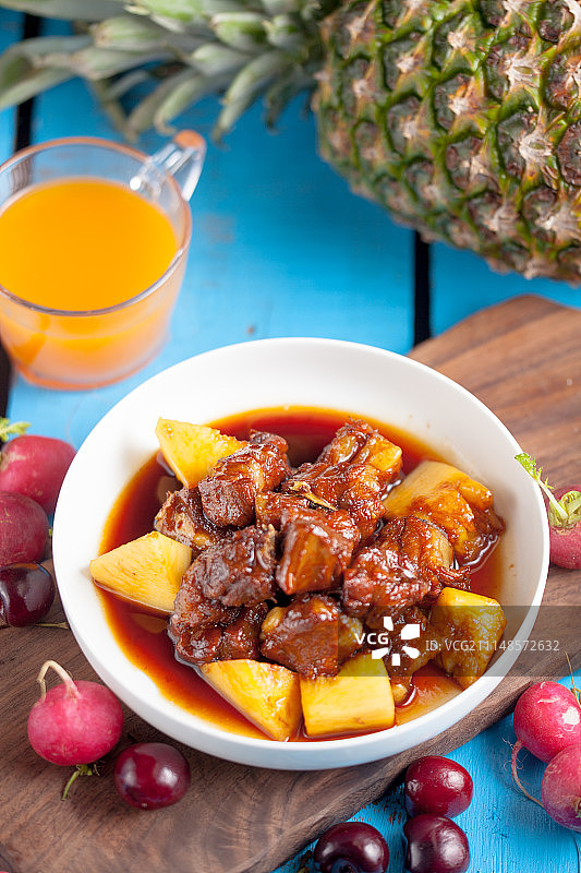 土豆牛肉图片素材