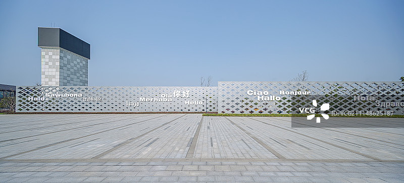 观景平台图片素材