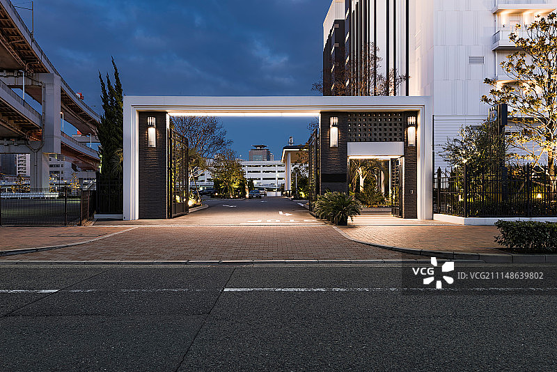 Notre Dame Kobe图片素材