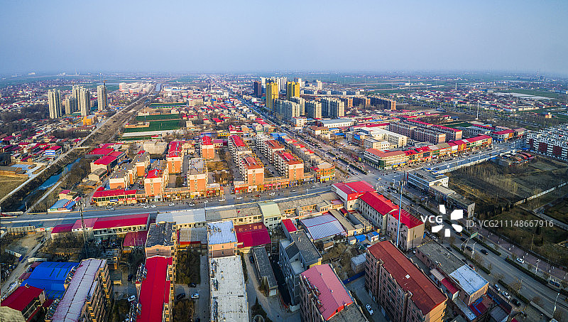 城市鸟瞰图片素材