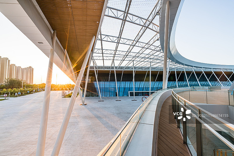 场馆鸟瞰图片素材