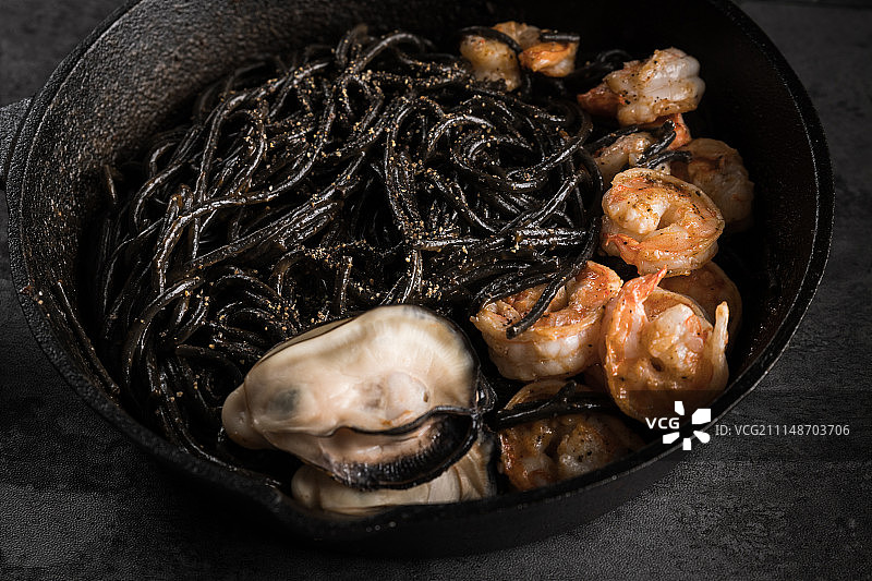 墨鱼面图片素材