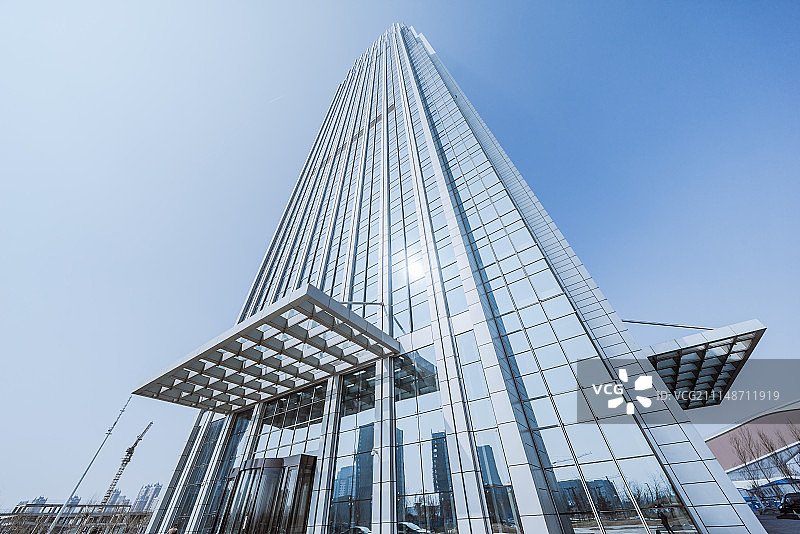 哈尔滨科技大厦图片素材