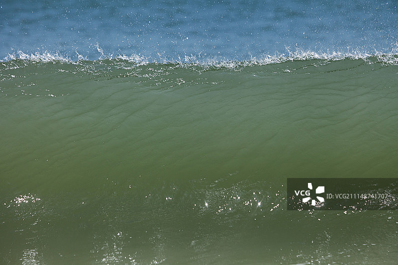 地球日波浪图片素材