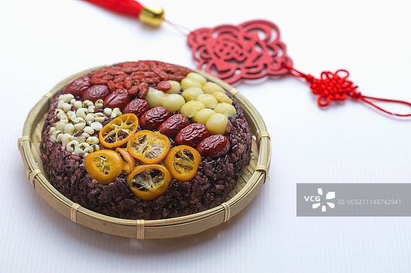 八宝年糕,年糕,新年,春节图片素材